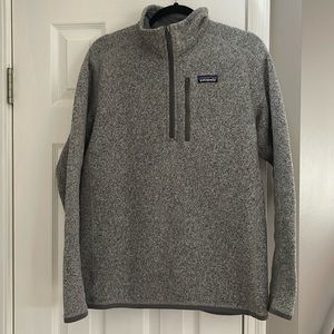 Patagonia Men’s Better Sweater 1/4-Zip Fleece